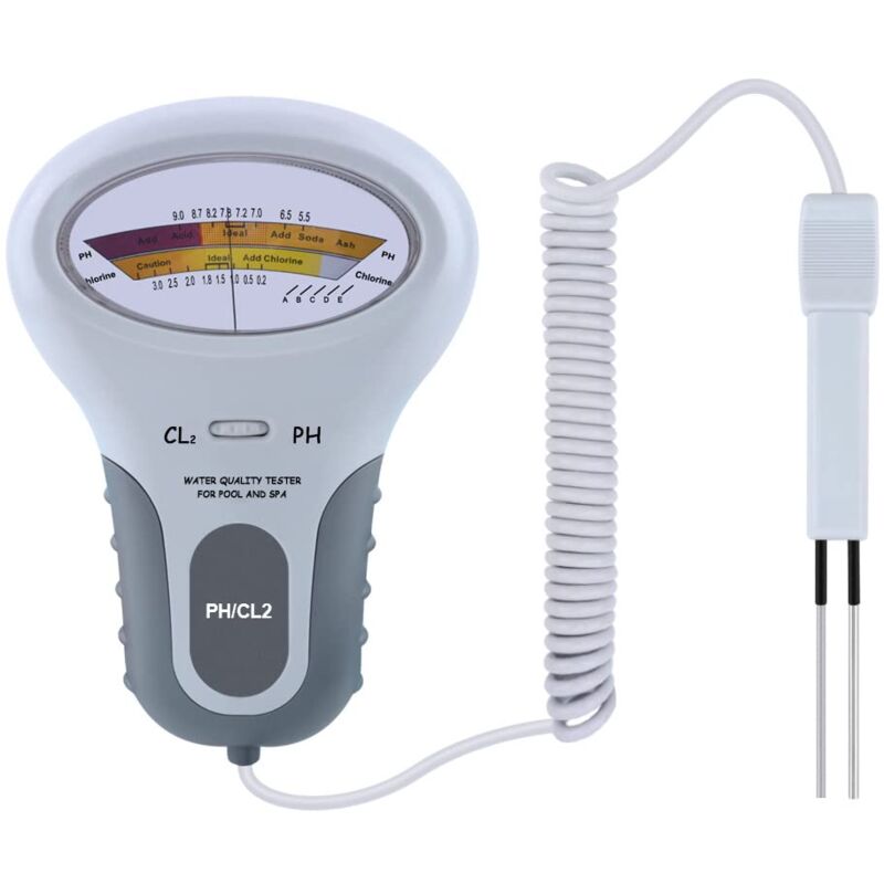 foto del prodotto rapanda tester di qualit dell acqua per piscine pc102 con sorgente termale e rilevatore di cloro residuo per acquario