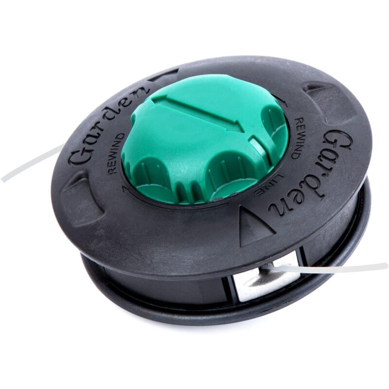 foto del prodotto rapanda testina universale per decespugliatore load e go, oleomac, 130 mm, m 10 x 1,25 f, metallo, filettatura per testina decespugliatore