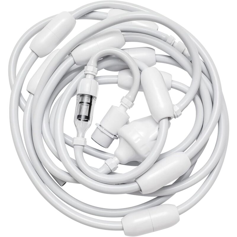 foto del prodotto rapanda tubo di alimentazione di ricambio poalris per pulitore per piscine zodiac polaris 280 380 180 3900 g5 non compatibile con polaris 360 