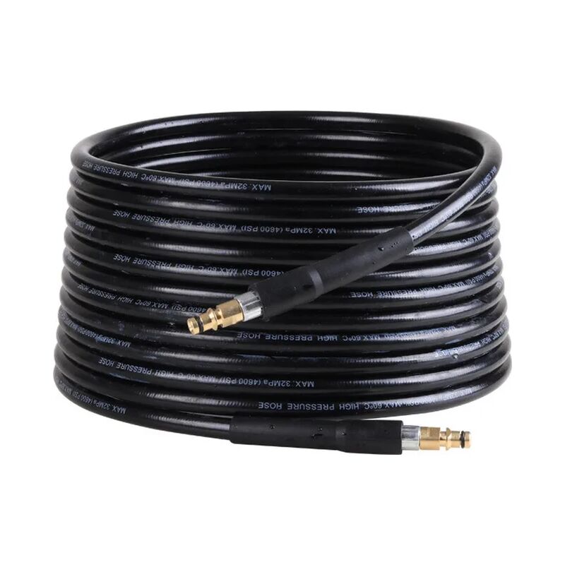 foto del prodotto rapanda tubo flessibile di ricambio per idropulitrice k rcher serie k k2 k3 k4 k5 k6 k7, connettore rapido ad alta pressione click 6m
