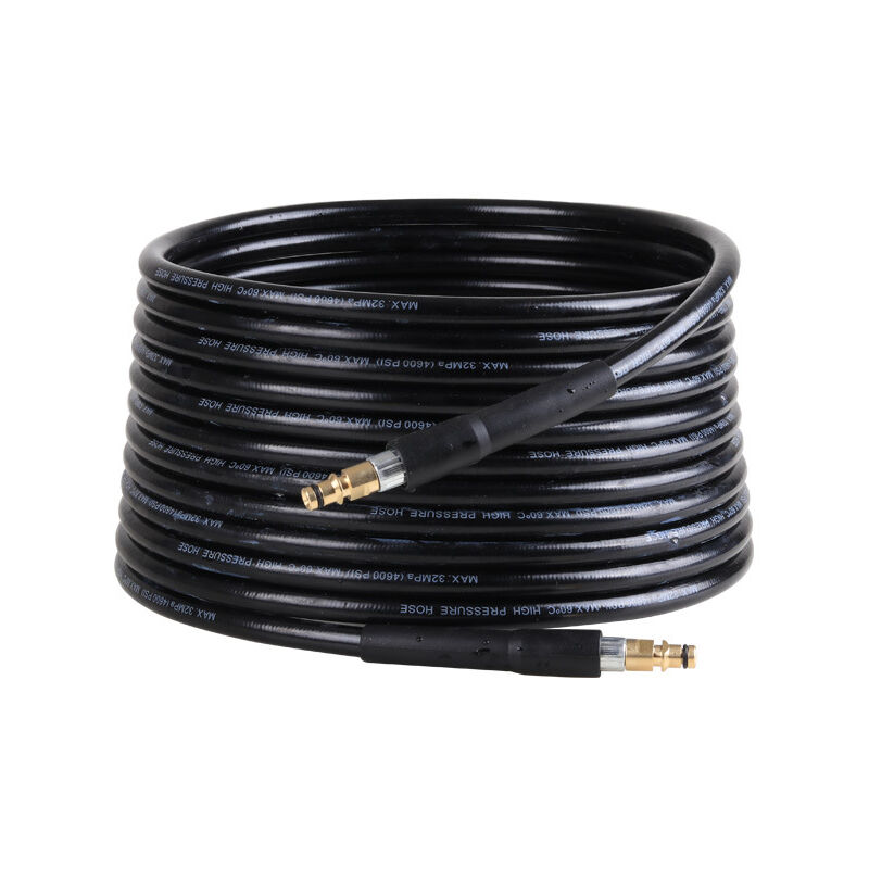 foto del prodotto rapanda tubo flessibile per idropulitrice ad alta pressione da 20 m, tubo di prolunga per la pulizia della linea dell acqua della macchina per