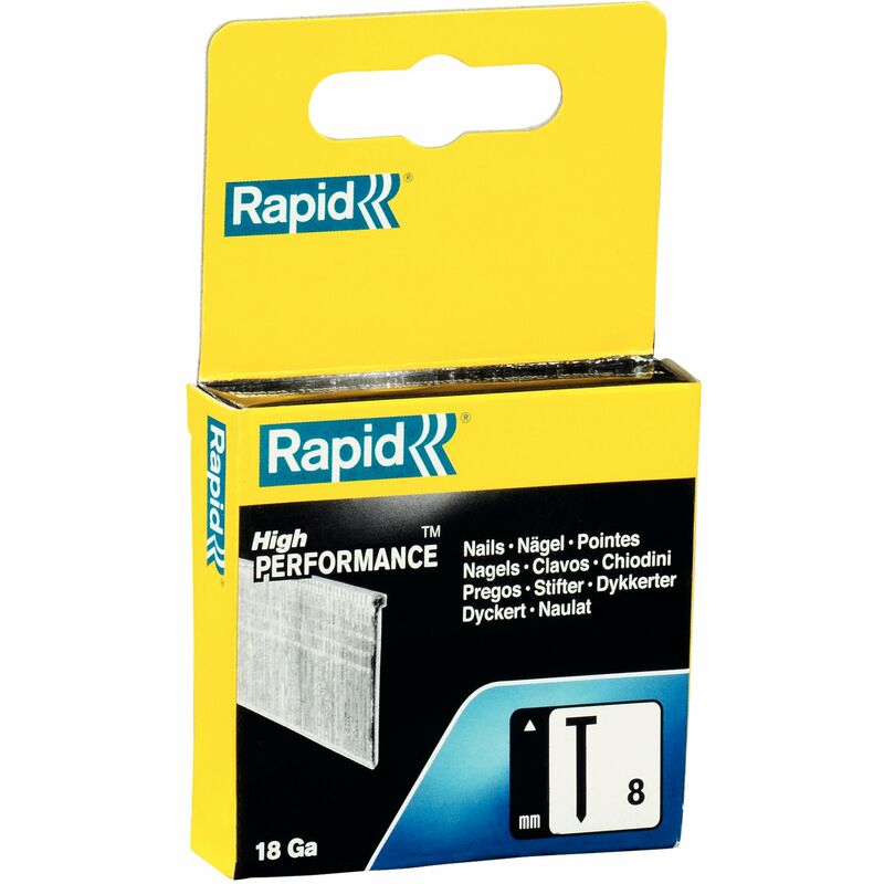 foto del prodotto rapid 40303066 no. 8 chiodi in acciaio inox 30 mm, 1000 pcs