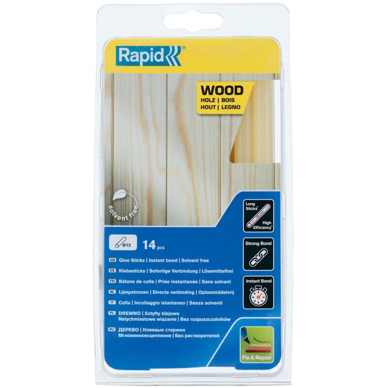 foto del prodotto rapid 5001420 stick di colla, giallo, 250 g