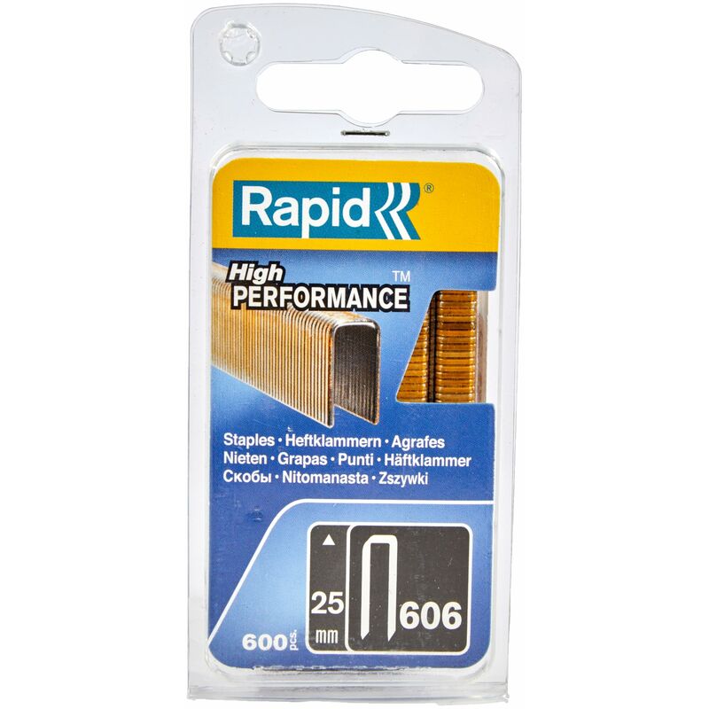 foto del prodotto rapid 61606301 aggraffatrice pneumatica, multicolore, 30 mm