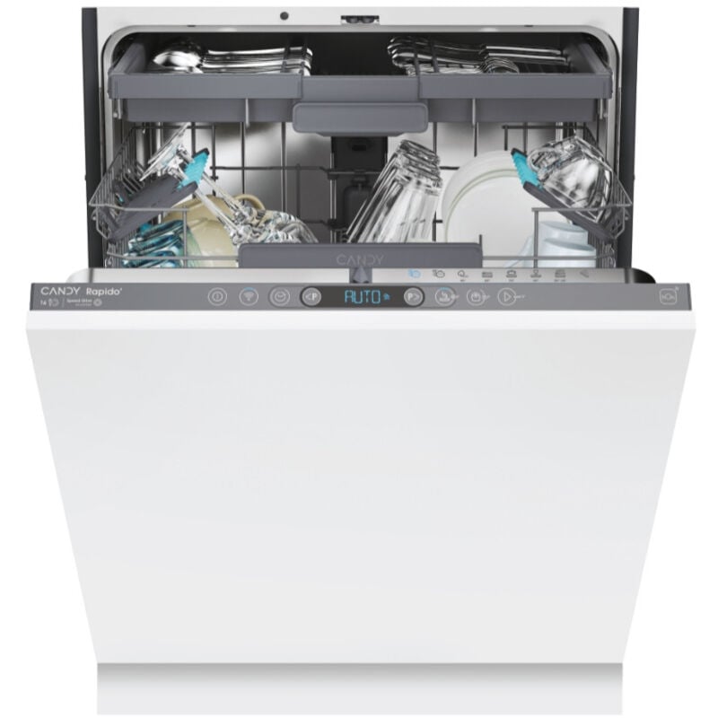 foto del prodotto rapid ci 6b4f1ma lavastoviglie a scomparsa totale 16 coperti b - candy