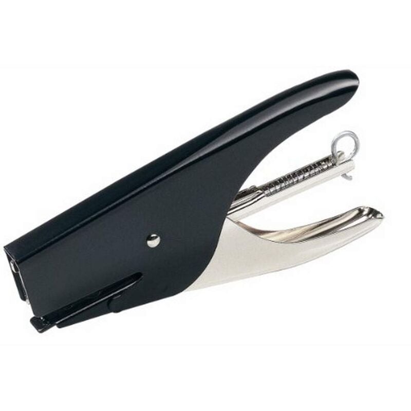 foto del prodotto rapid cucitrice a pinza retro s51, adatta a punti 21 4 mm, capacit 15 fogli, metallo, nero, 10538705