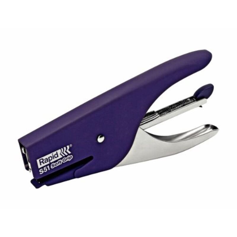 foto del prodotto rapid cucitrice a pinza soft grip