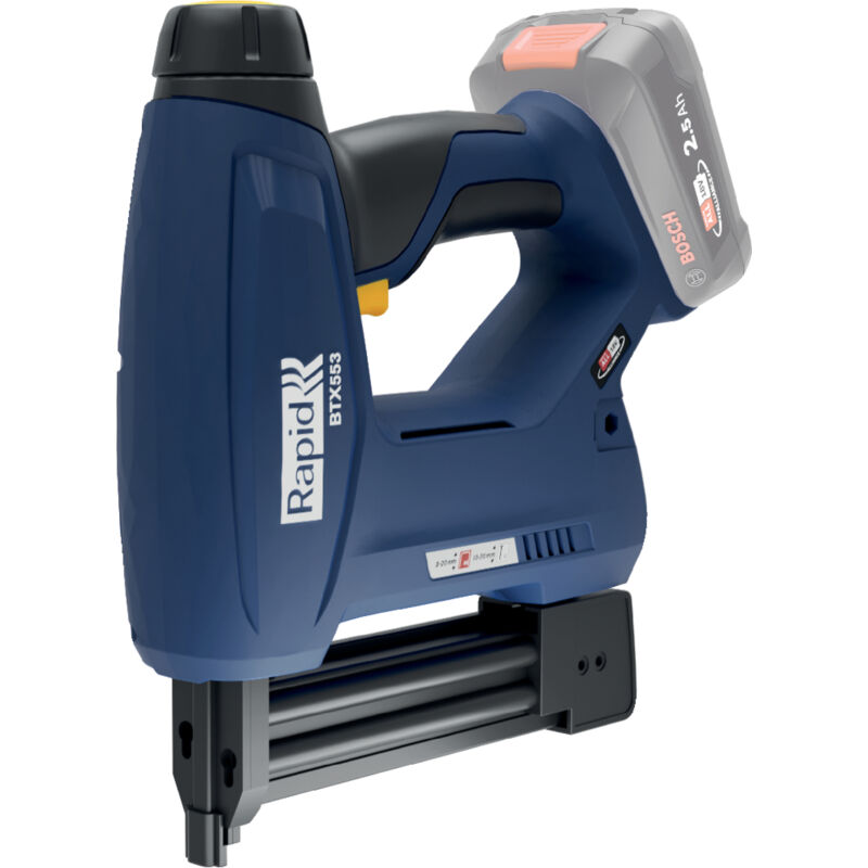 foto del prodotto rapid cucitrice cordless btx553 18v p4a