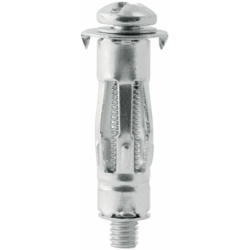 foto del prodotto rapid dadi e viti 5001549 11 x 37 mm m5 x 48 mm metallo espansione 10 unit 