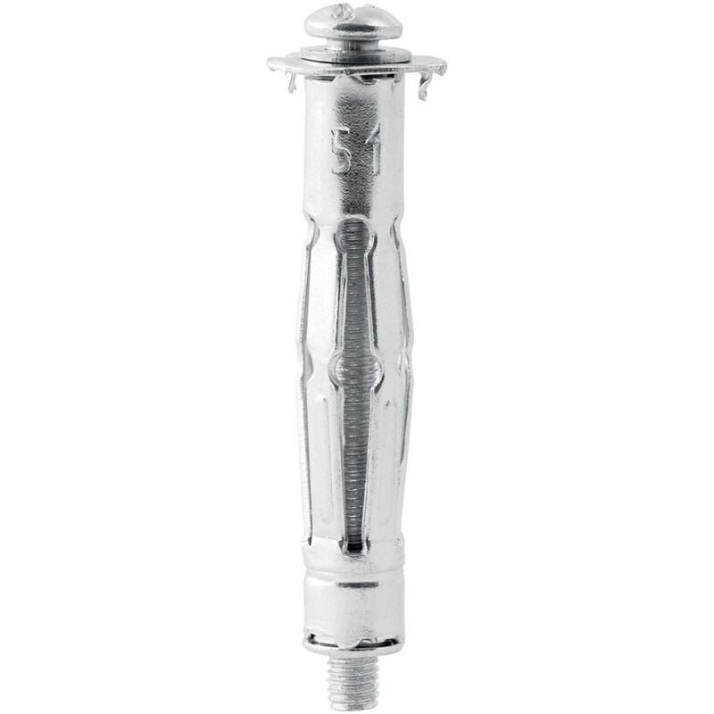 foto del prodotto rapid dadi e viti 5001550 11 x 52 mm m5 x 63 mm metallo espansione 10 unit 
