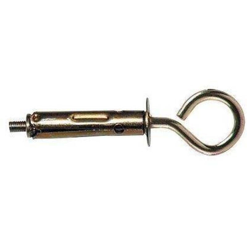 foto del prodotto rapid - minitassello con occhiolo chiuso in acciaio zincato - mm.6, filetto mm.3