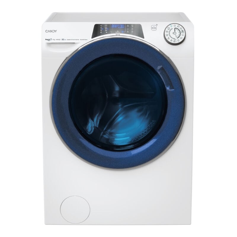 foto del prodotto rapid pro rp 496bwmuc8 1 s. tipo di carica caricamento frontale. capacit cestello 9 kg, classe di efficienza della centrifuga b, silenziosit 