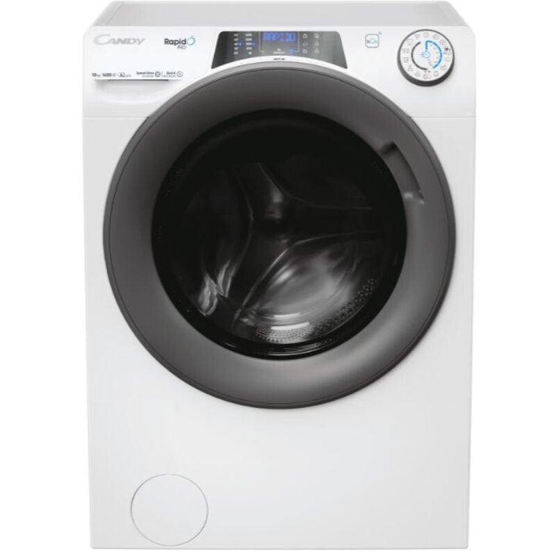 foto del prodotto rapid pro rp 6106bwmr8 s lavatrice caricamento frontale 10 kg bianco candy