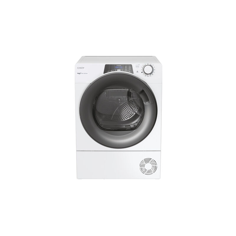 foto del prodotto rapid pro rpe h10a2ter s asciugatrice libera installazione caricamento frontale 10 kg a bianco candy