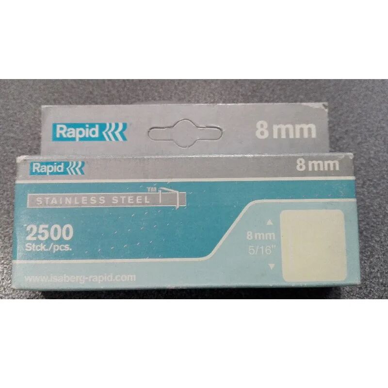 foto del prodotto rapid punti 13 08 inox pz.2500