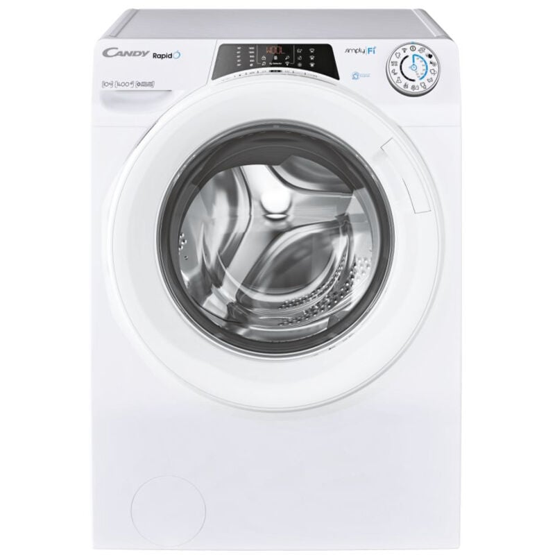 foto del prodotto rapid ro 14104dwme 1 s lavatrice libera installazione caricamento frontale 10 kg 1400 giri min a bianco. tipo di carica caricamento frontale.