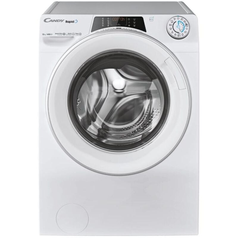 foto del prodotto rapid ro14126dwmst s. tipo di carica caricamento frontale. capacit cestello 12 kg, classe di efficienza della centrifuga b, silenziosit 