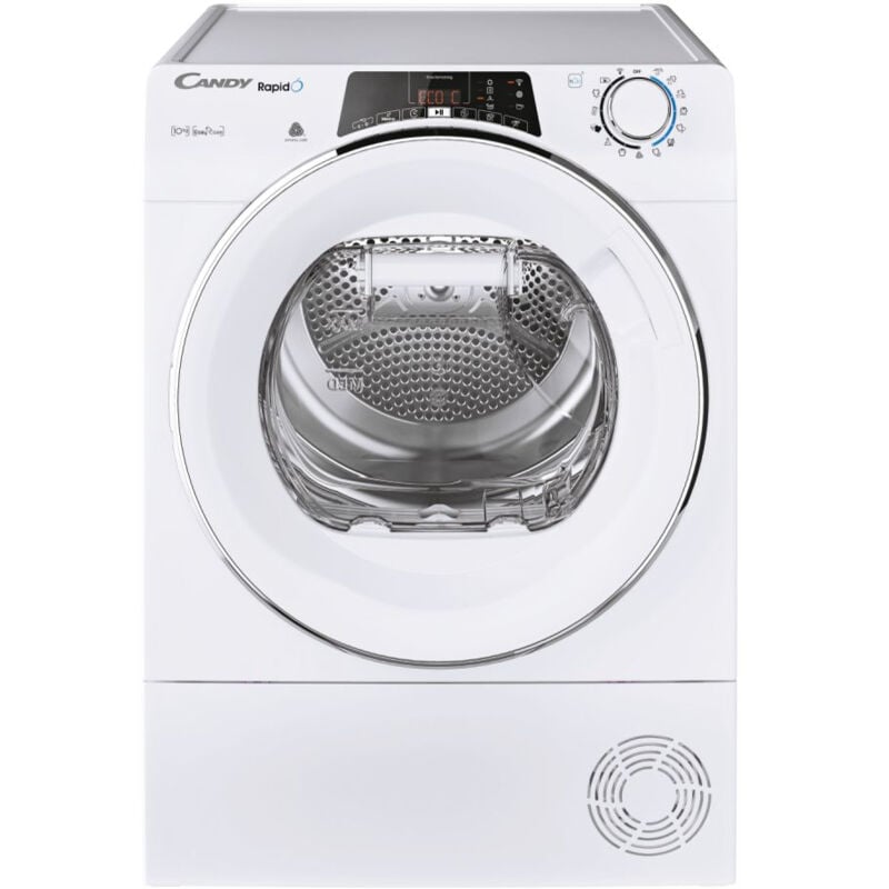 foto del prodotto rapid roe h10a2tcex s. posizionamento dell apparecchio libera installazione, tipo di carica caricamento frontale, sistema di asciugatura pompa di