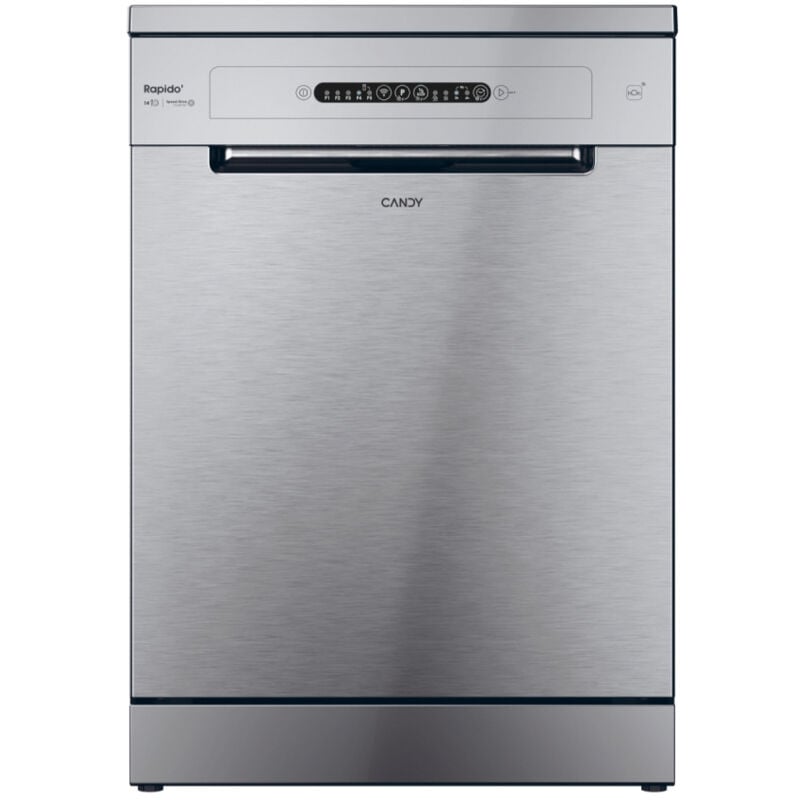 foto del prodotto rapido' cf 4e7l0x lavastoviglie libera installazione 14 coperti e - candy