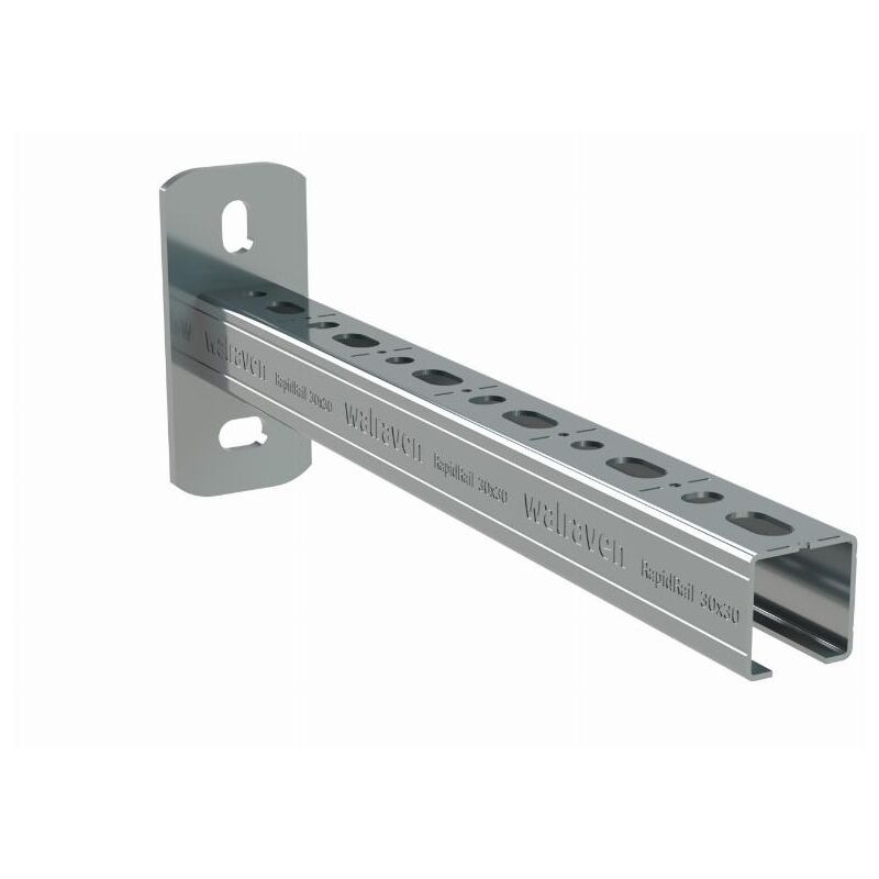 foto del prodotto rapidrail 30x30 ez 500mm walraven 66033050