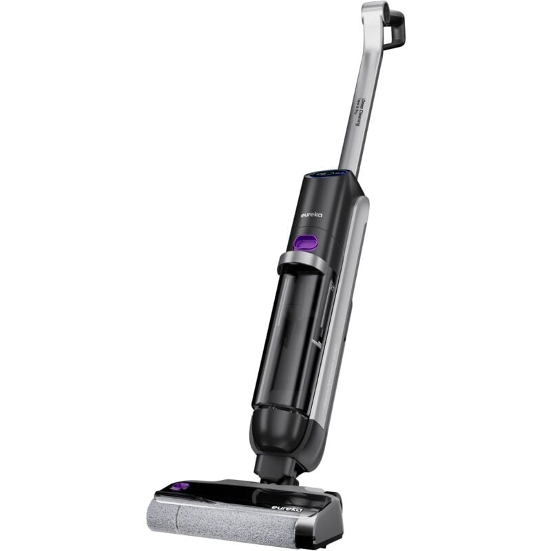 foto del prodotto rapidwash new630 aspiradora friegasuelos sin cable en seco y h medo, posici n plana de 170 , secado con aire caliente a 60 c, 21.600 pa, 38 minutos