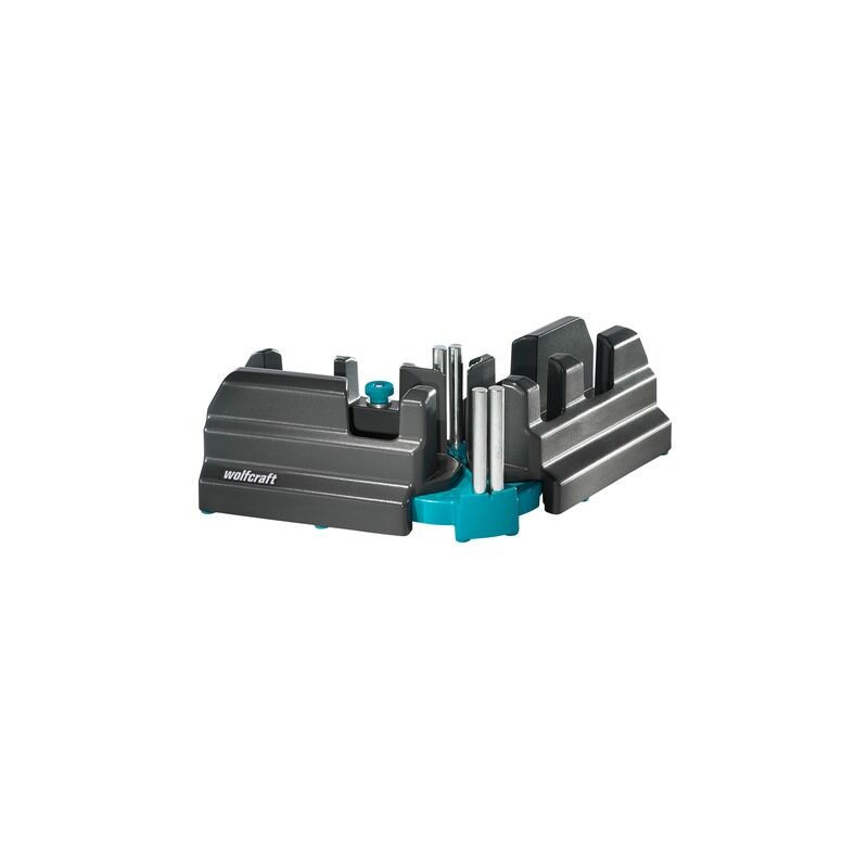 foto del prodotto rapportatore angolare e tagliacornici 70mm 6948000 2 in 1 per battiscopa perfetti wolfcraft
