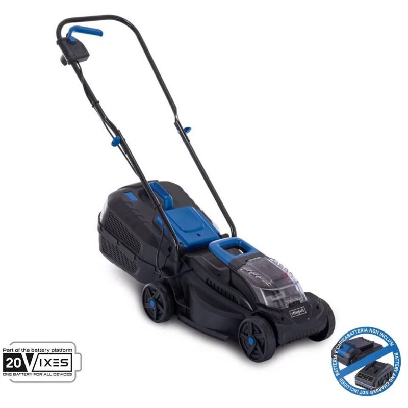 foto del prodotto rasaerba 3in1 brushless 20v taglio 32cm senza batteria ixes scheppach bc mp320 x