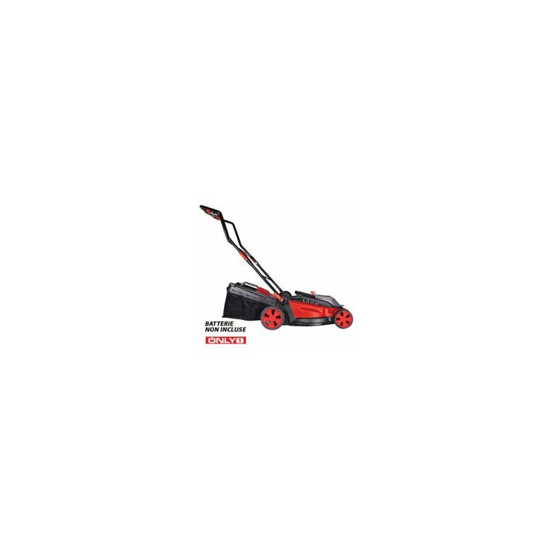 immagine 0 del prodotto rasaerba a batteria 36v taglio cm.43 rab43 only1