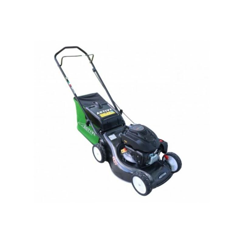 foto del prodotto rasaerba a scoppio active 4260a 139cc taglio 42cm raccolta cesto 55lt a spinta