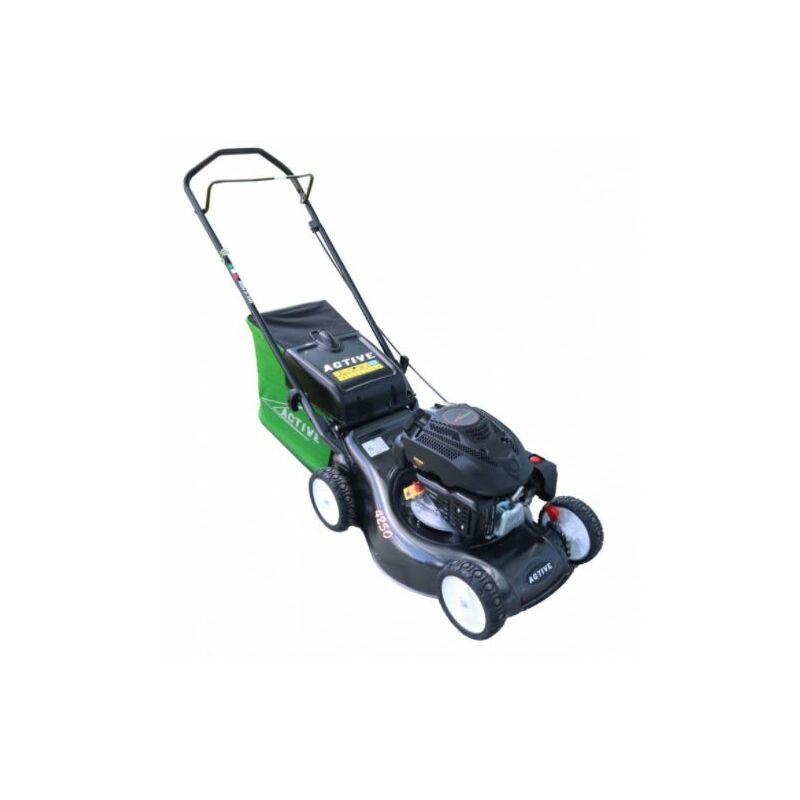 foto del prodotto rasaerba a scoppio active 4260sa 139cc taglio 42cm raccolta cesto 55lt semovente