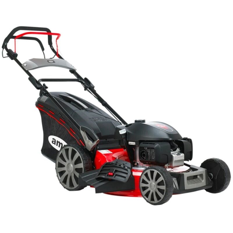 foto del prodotto rasaerba a scoppio ama trx 531h con motore honda