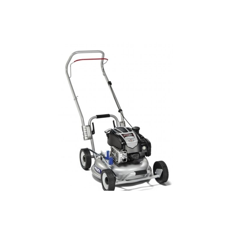 foto del prodotto rasaerba a scoppio grin hm46 motore briggs stratton 163cc taglio 46 cm a spinta