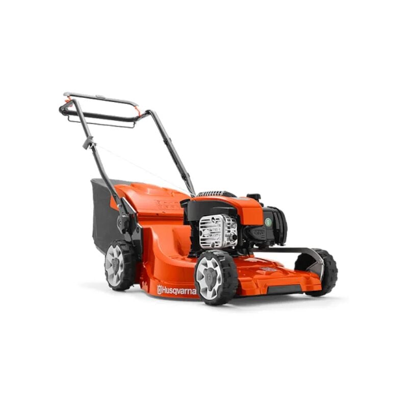 foto del prodotto rasaerba a scoppio husqvarna lc247s tagliaerba tosaerba trazionato semovente