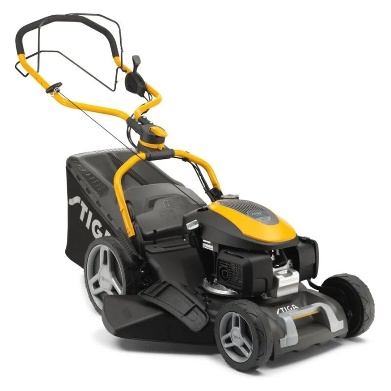 foto del prodotto rasaerba a scoppio stiga combi 753 v 167 cc taglio 51 cm 4 in 1 a trazione