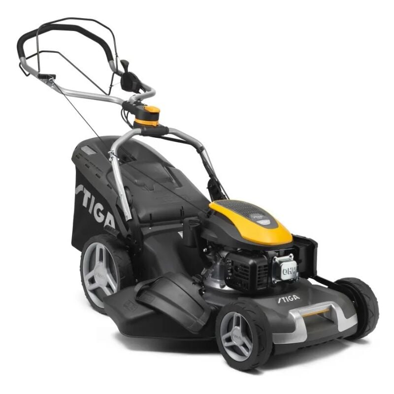 foto del prodotto rasaerba a scoppio stiga combi 955 v 196 cc taglio 53 cm 4 in 1 a trazione 70 lt