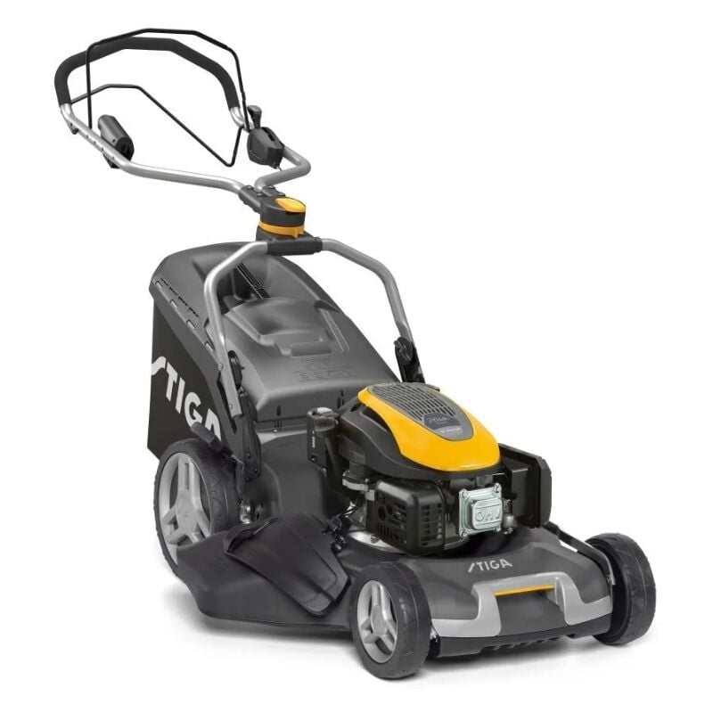 foto del prodotto rasaerba a scoppio stiga combi 955 ve 196 cc taglio 53 cm 4 in 1 a trazione