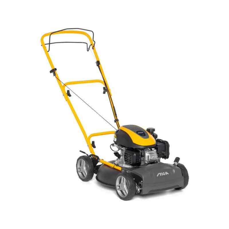 foto del prodotto rasaerba a scoppio stiga multiclip 47 s semovente 123 cc taglio 45 cm
