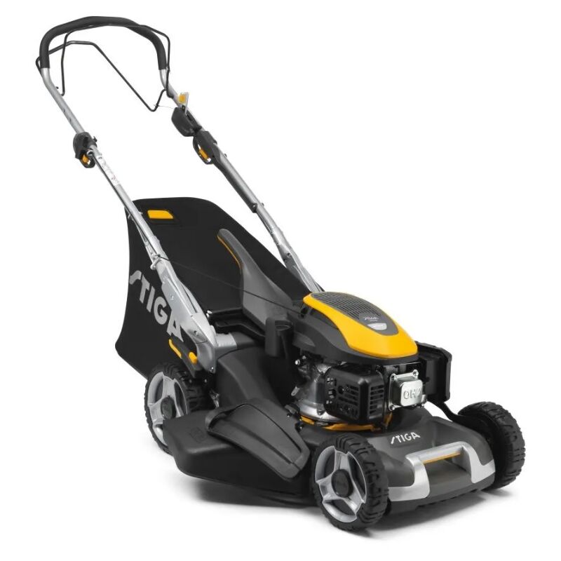 foto del prodotto rasaerba a scoppio stiga twinclip 950 v 196 cc taglio 48 cm 4 in 1 a trazione