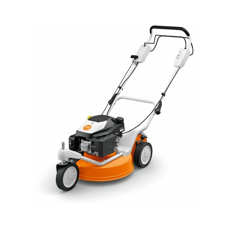 foto del prodotto rasaerba a scoppio stihl rm3rt 166cc taglio 48 cm scarico laterale semovente