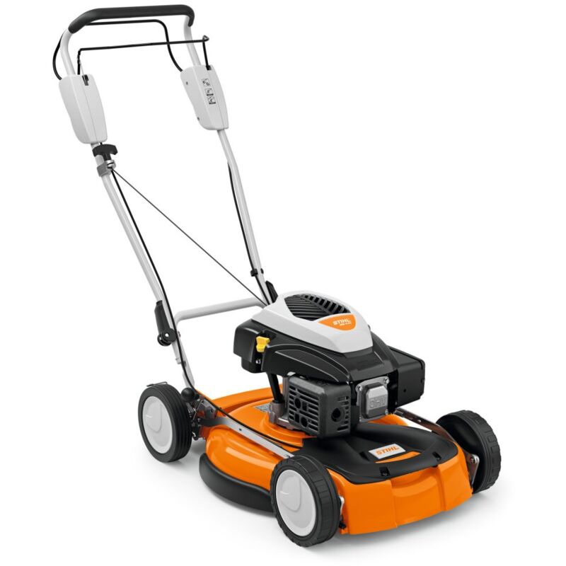 foto del prodotto rasaerba a scoppio stihl rm4rt 149cc taglio 53cm mulching trazione con variatore