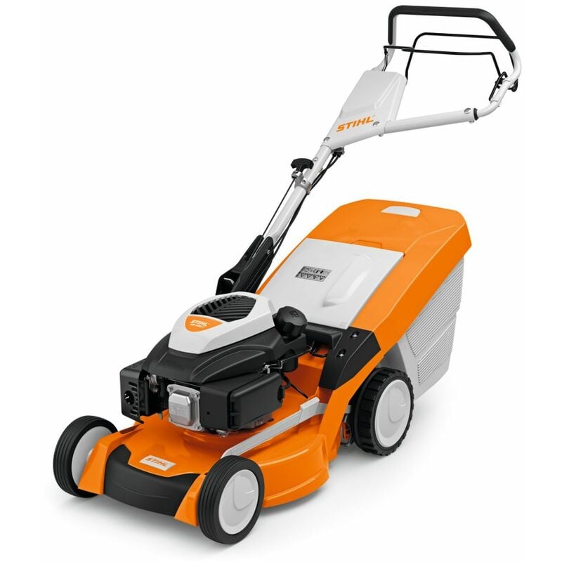 foto del prodotto rasaerba a scoppio stihl rm650t 173cc taglio 48cm cesto 70 lt semovente