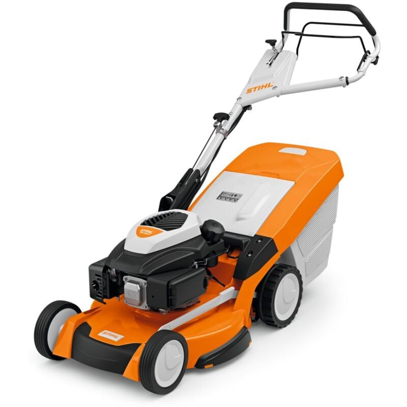 foto del prodotto rasaerba a scoppio stihl rm655vs 173cc taglio 53 cm cesto 70 lt trazionato
