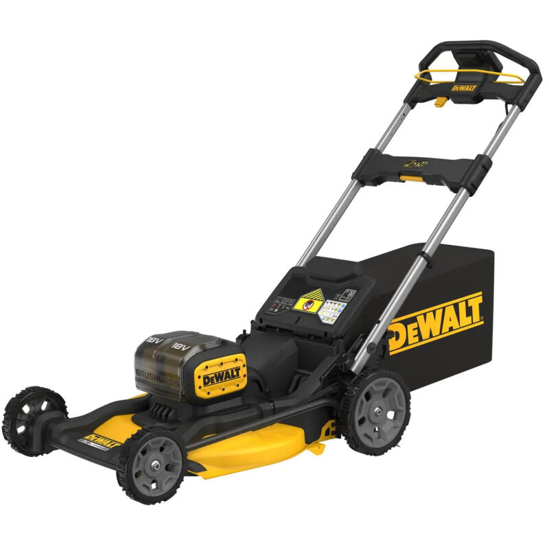 foto del prodotto rasaerba a spinta a batteria 18v dewalt dcmwp134n xj