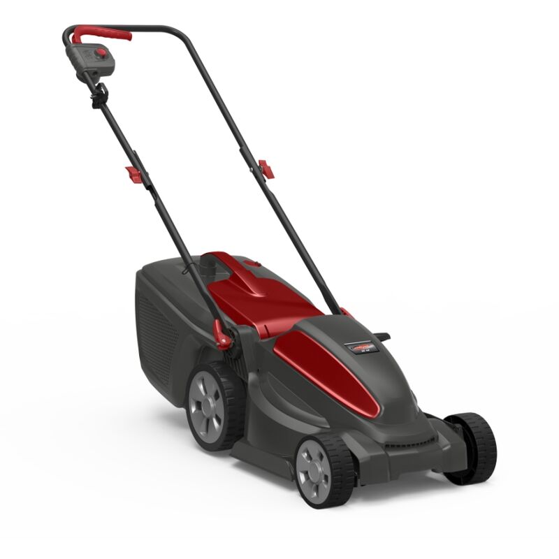 foto del prodotto rasaerba a spinta elettrico castelgarden xe 40 1400 w raccolta e scarico posteriore