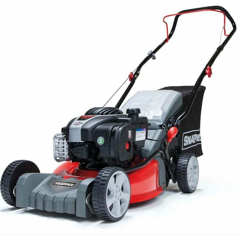 foto del prodotto rasaerba a spinta snapper nx 50 briggs stratton 500e series ohv taglio 46 cm