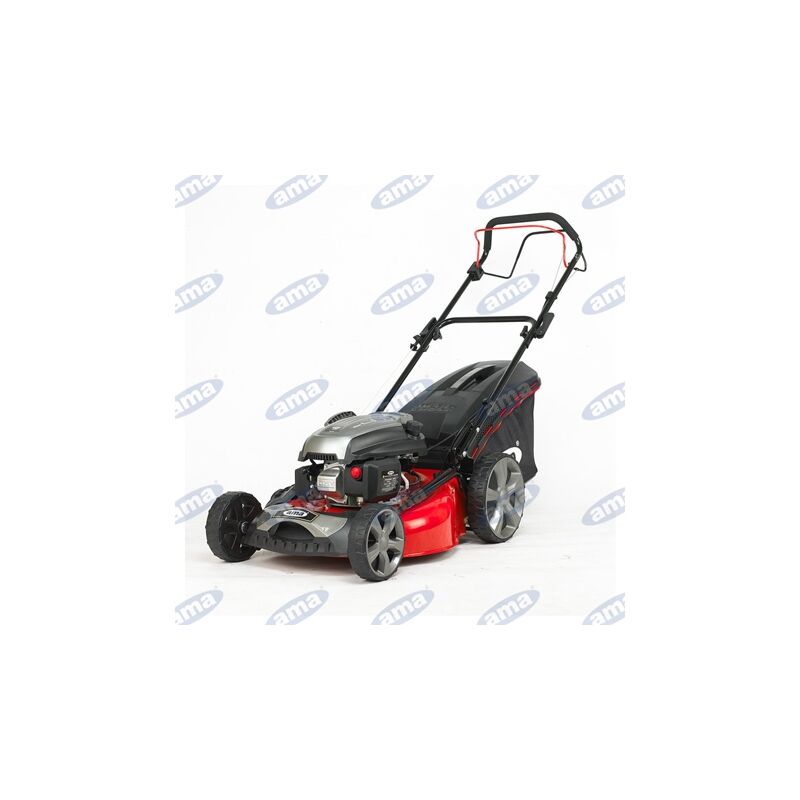 foto del prodotto rasaerba a trazione ama trx511 scocca lamiera motore y170v ohv 170cc taglio 50cm