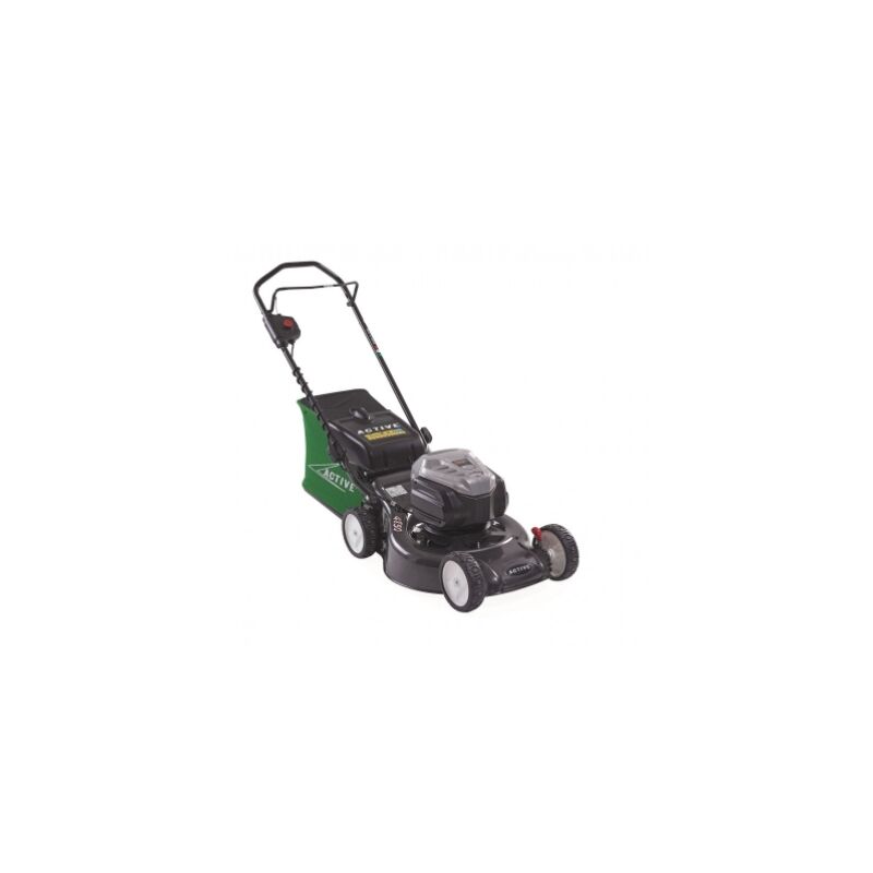foto del prodotto rasaerba active 4850 e motore briggs stratton a batteria a spinta taglio 48 cm