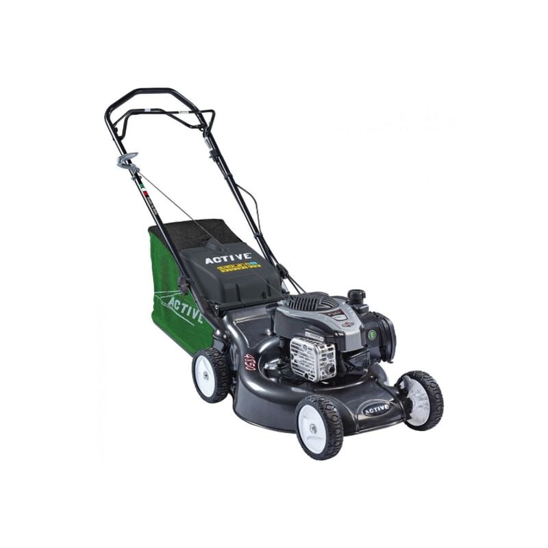 foto del prodotto rasaerba active 4850sb motore briggs stratton scocca acciaio 140 cc taglio 48 cm