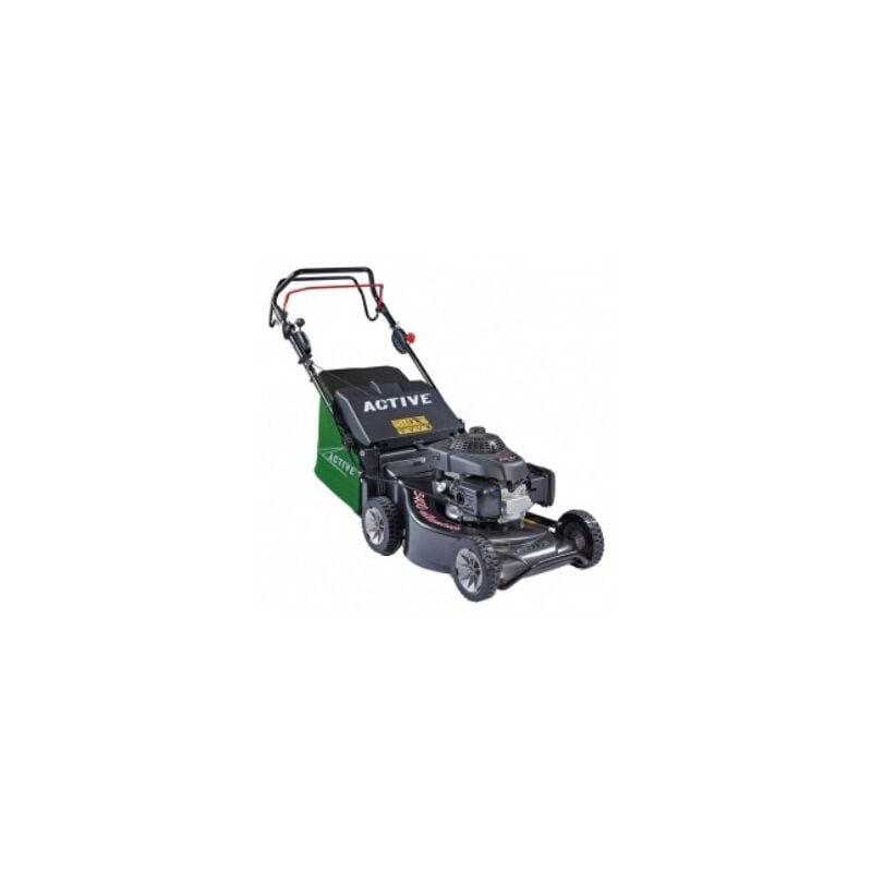 foto del prodotto rasaerba active 5400 svh motore honda 160cc semovente taglio 53cm raccolta 65 lt