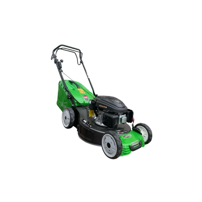 foto del prodotto rasaerba active acciaio 5333sa 4 in 1 motore loncin 166cc taglio 53cm cesto 60l